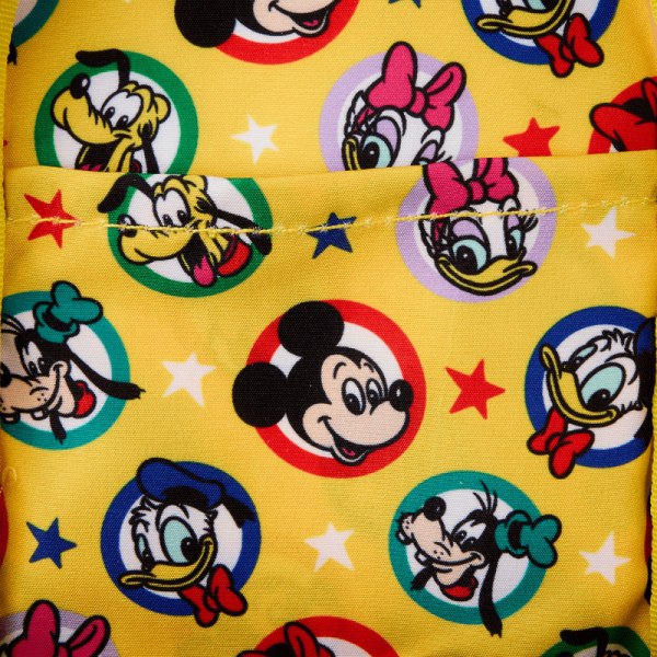 Astuccio mini zaino Mickey - DISNEY LOUNGEFLY