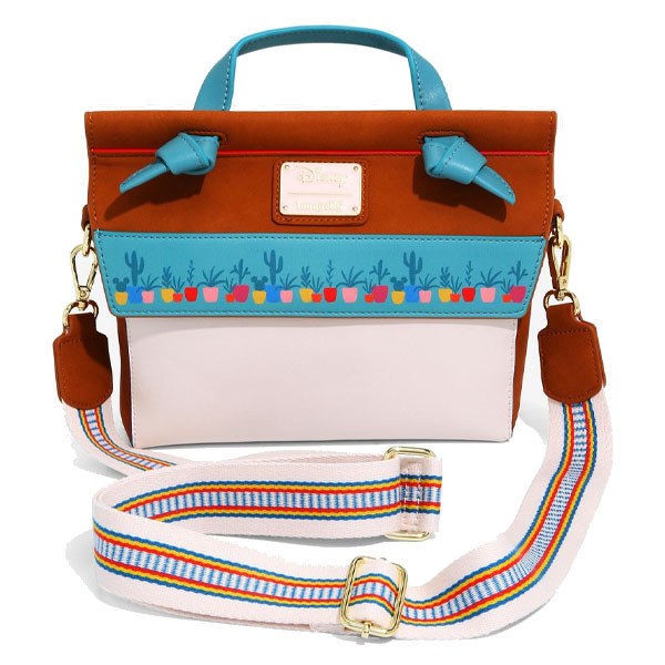 Borsa a tracolla South Western Topolino Cactus Exclu - DISNEY LOUNGEFLY