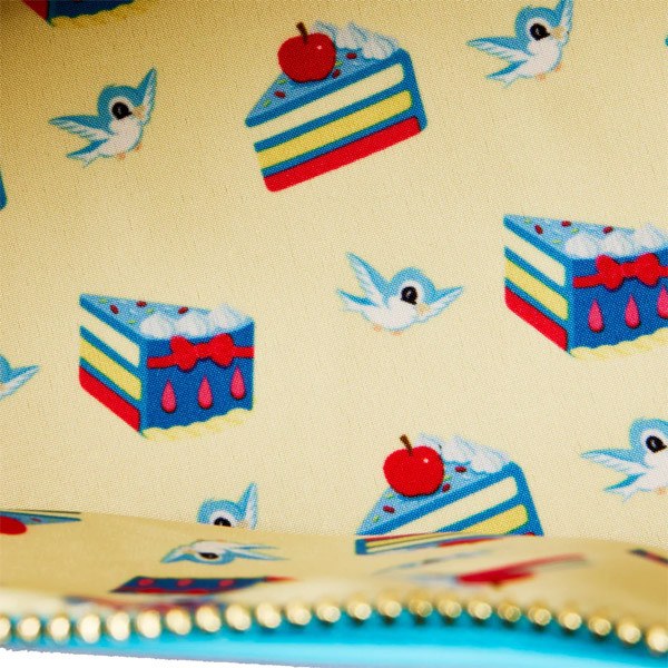 Borsa a tracolla Biancaneve torta - DISNEY LOUNGEFLY