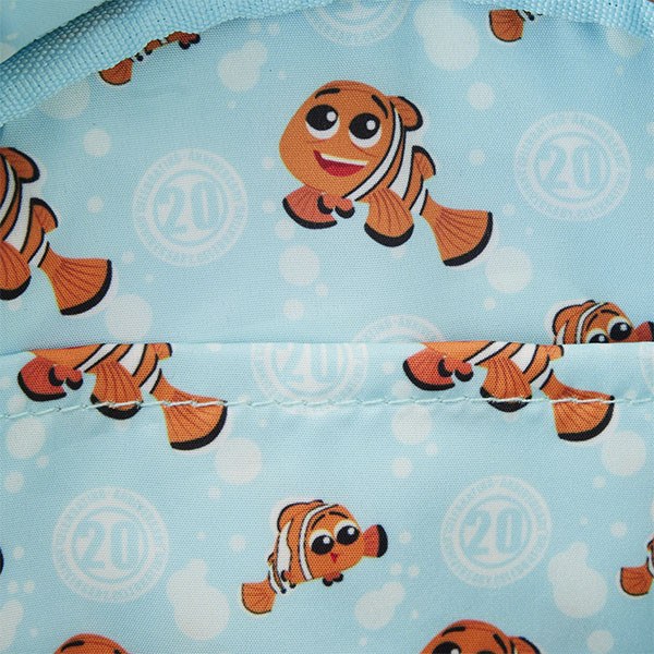 Borsa a tracolla Bubble Pocket - DISNEY LOUNGEFLY Alla ricerca di Nemo 20° anniversario