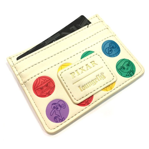 Porta carte Inside Out - DISNEY LOUNGEFLY