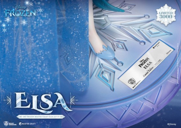 Disney Frozen Master Craft Elsa Let It Go statuetta da 40 cm