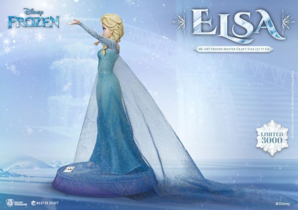 Disney Frozen Master Craft Elsa Let It Go statuetta da 40 cm