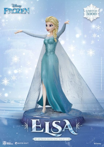 Disney Frozen Master Craft Elsa Let It Go statuetta da 40 cm