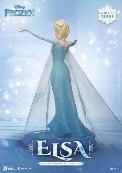 Disney Frozen Master Craft Elsa Let It Go statuetta da 40 cm