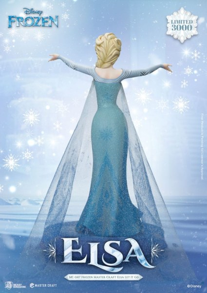 Disney Frozen Master Craft Elsa Let It Go statuetta da 40 cm