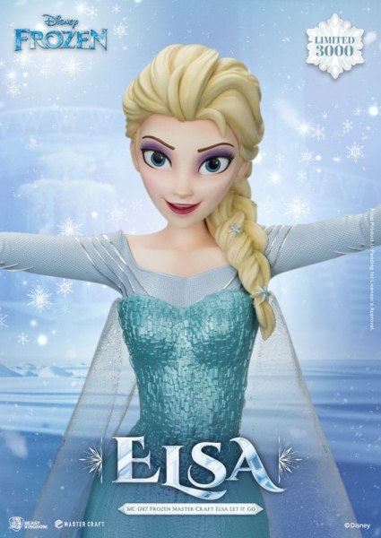 Disney Frozen Master Craft Elsa Let It Go statuetta da 40 cm