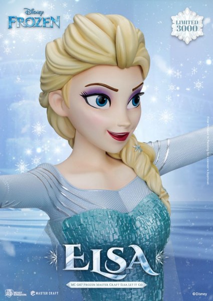 Disney Frozen Master Craft Elsa Let It Go statuetta da 40 cm