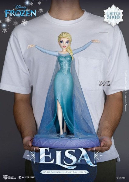 Disney Frozen Master Craft Elsa Let It Go statuetta da 40 cm