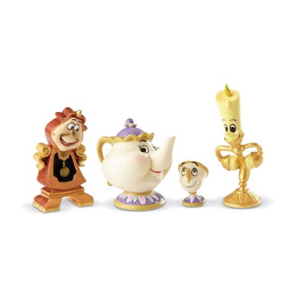 Set di oggetti incantati - DISNEY SHOWCASE