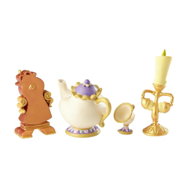 Set di oggetti incantati - DISNEY SHOWCASE