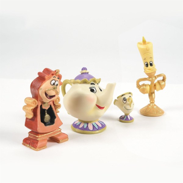 Set di oggetti incantati - DISNEY SHOWCASE