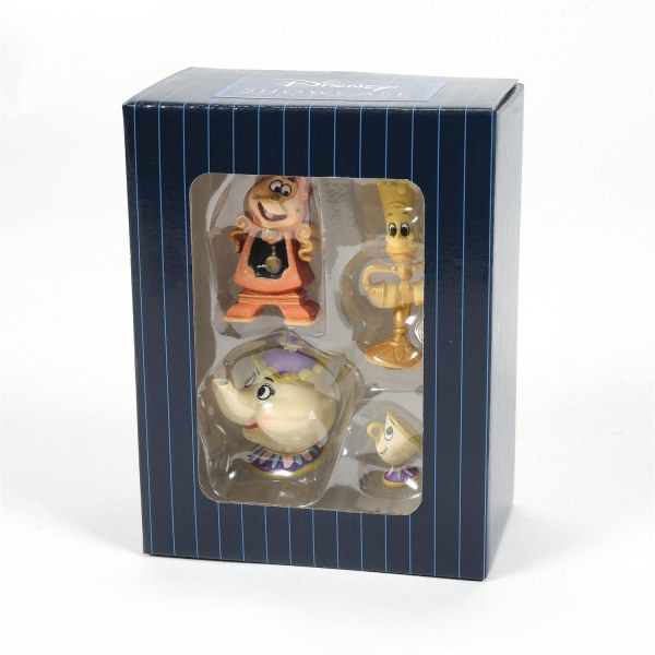 Set di oggetti incantati - DISNEY SHOWCASE
