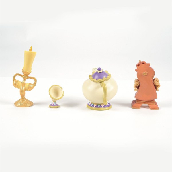 Set di oggetti incantati - DISNEY SHOWCASE