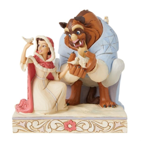 La Belle e la Bestia White Woodland- DISNEY TRADITIONS