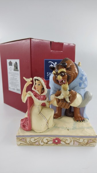 La Belle e la Bestia White Woodland- DISNEY TRADITIONS