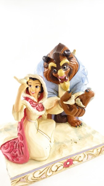La Belle e la Bestia White Woodland- DISNEY TRADITIONS