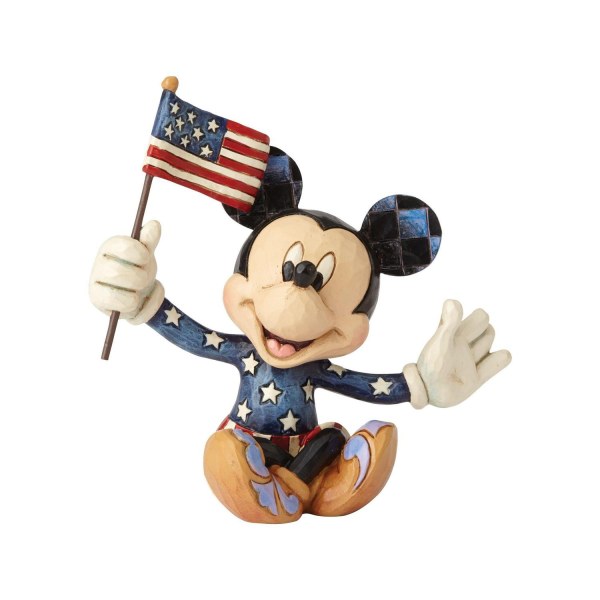 Mini Topolino Patriottico - DISNEY TRADITIONS