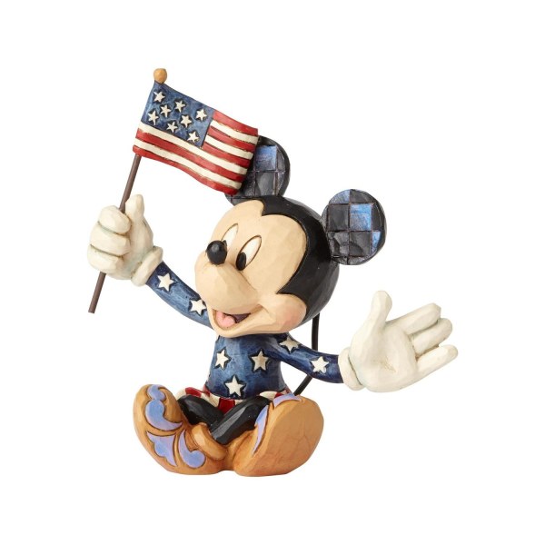 Mini Topolino Patriottico - DISNEY TRADITIONS