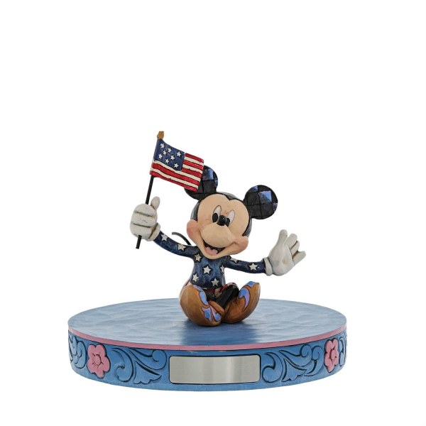 Mini Topolino Patriottico - DISNEY TRADITIONS