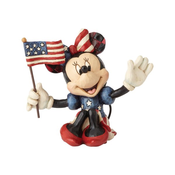 Mini Minnie Patriottica - DISNEY TRADITIONS