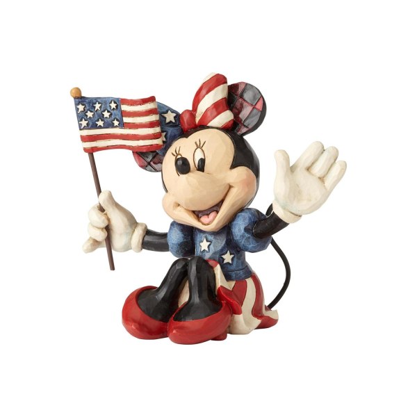 Mini Minnie Patriottica - DISNEY TRADITIONS