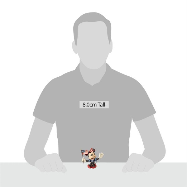 Mini Minnie Patriottica - DISNEY TRADITIONS