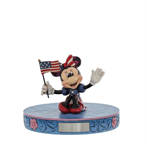 Mini Minnie Patriottica - DISNEY TRADITIONS