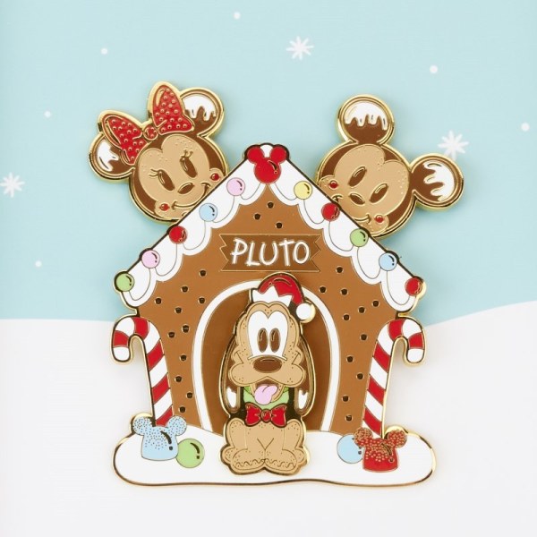 Pop Pin Gingerbread Pluto House Topolino e i suoi amici - DISNEY LOUNGEFLY