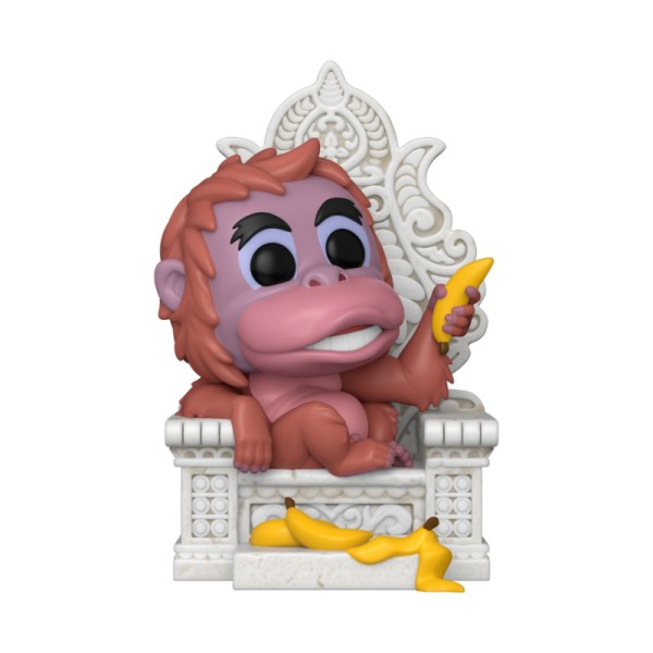 FUNKO POP Deluxe ! 1491 Re Luigi sul trono - Disney Il libro della giungla