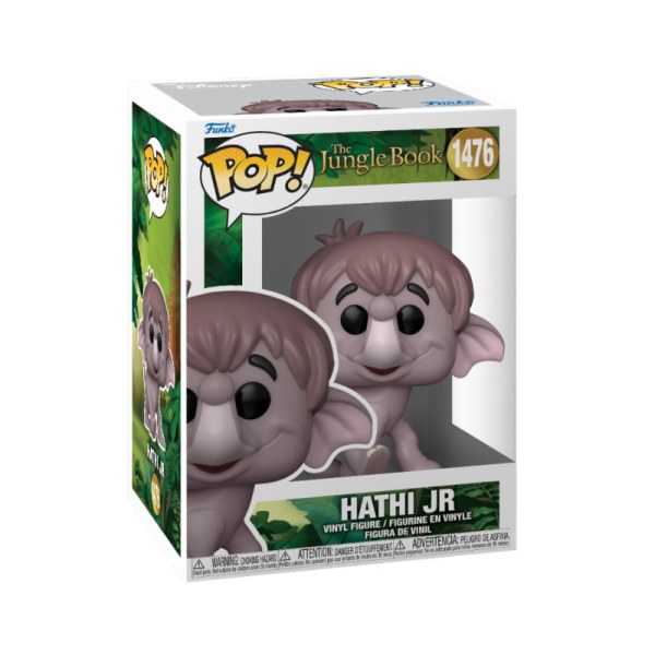 FUNKO POP! 1476 Hathi Junior - Disney Il libro della giungla