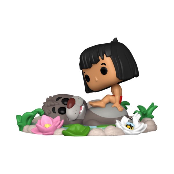 FUNKO POP Moment! 1490 Baloo e Mowgli - Disney Il libro della giungla