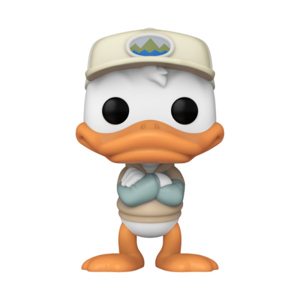 FUNKO POP! 1494 Paperino nella vita reale - Disney