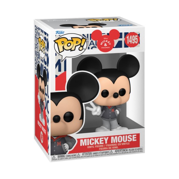 FUNKO POP! 1495 Topolino nella vita reale - Disney