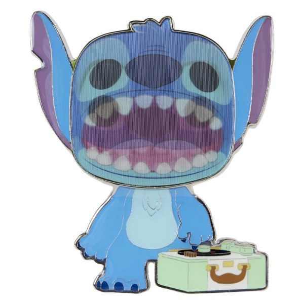 Pop Pin Stitch con giradischi - Disney Lilo & Stitch