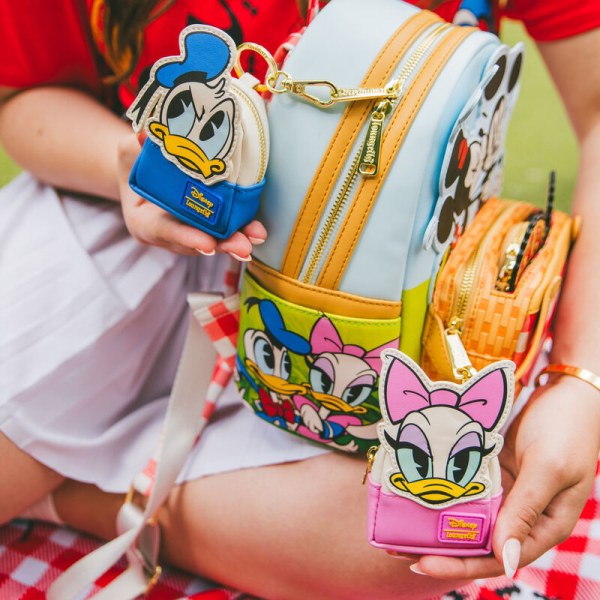 Portachiavi mini zaino Mickey & Friends Mystery - Disney Loungefly