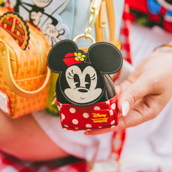 Portachiavi mini zaino Mickey & Friends Mystery - Disney Loungefly