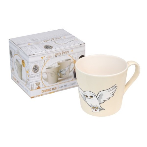 TAZZA PREMIUM HEDWIGE - HARRY POTTER