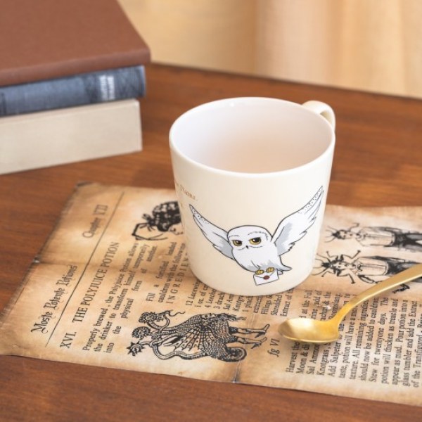 TAZZA PREMIUM HEDWIGE - HARRY POTTER