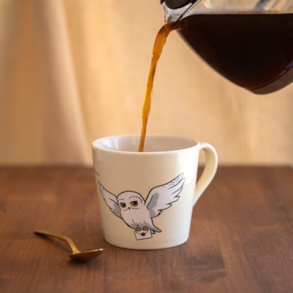 TAZZA PREMIUM HEDWIGE - HARRY POTTER