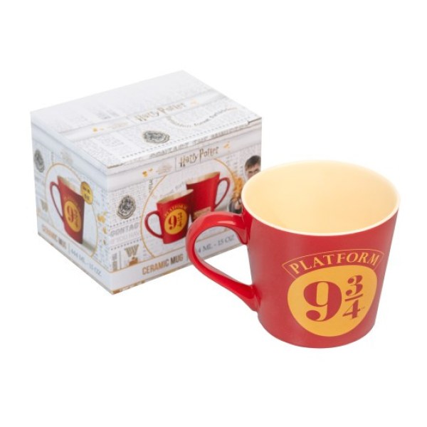 TAZZA PREMIUM QUAI 9 3/4 - HARRY POTTER