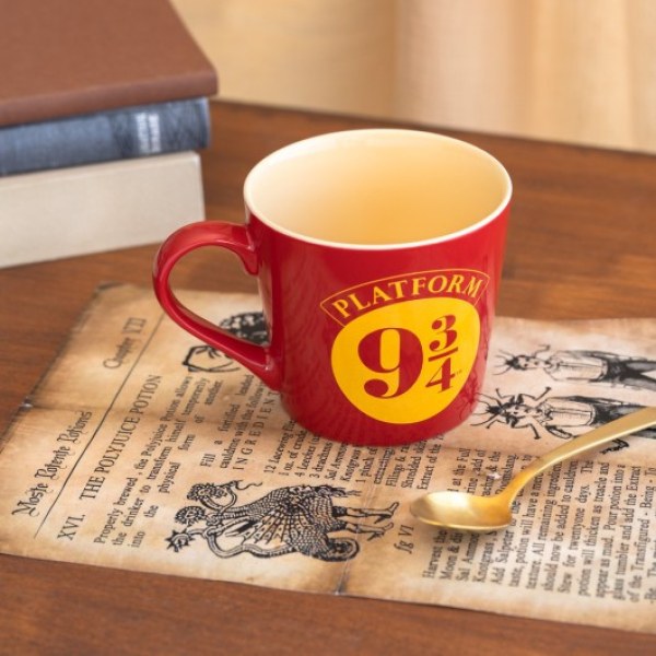 TAZZA PREMIUM QUAI 9 3/4 - HARRY POTTER