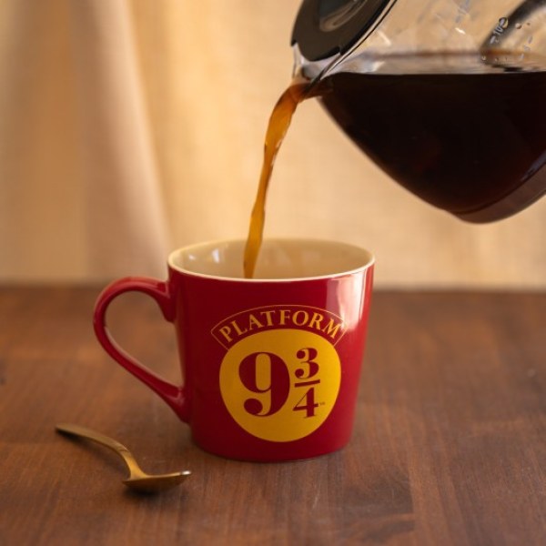 TAZZA PREMIUM QUAI 9 3/4 - HARRY POTTER