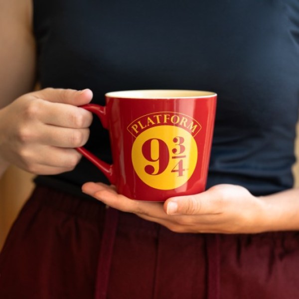 TAZZA PREMIUM QUAI 9 3/4 - HARRY POTTER