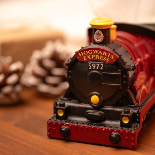 PALLA DI NEVE ESPRESSO PER HOGWART - HARRY POTTER