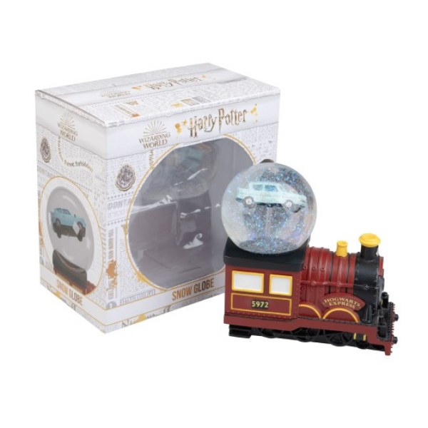 PALLA DI NEVE ESPRESSO PER HOGWART - HARRY POTTER