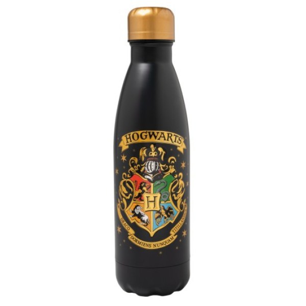 BOTTIGLIA ISOTERMICA IN METALLO HOGWARTS - HARRY POTTER