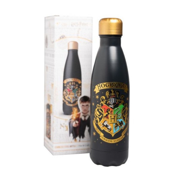 BOTTIGLIA ISOTERMICA IN METALLO HOGWARTS - HARRY POTTER