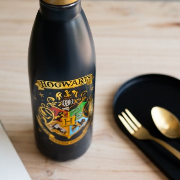 BOTTIGLIA ISOTERMICA IN METALLO HOGWARTS - HARRY POTTER
