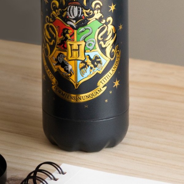 BOTTIGLIA ISOTERMICA IN METALLO HOGWARTS - HARRY POTTER